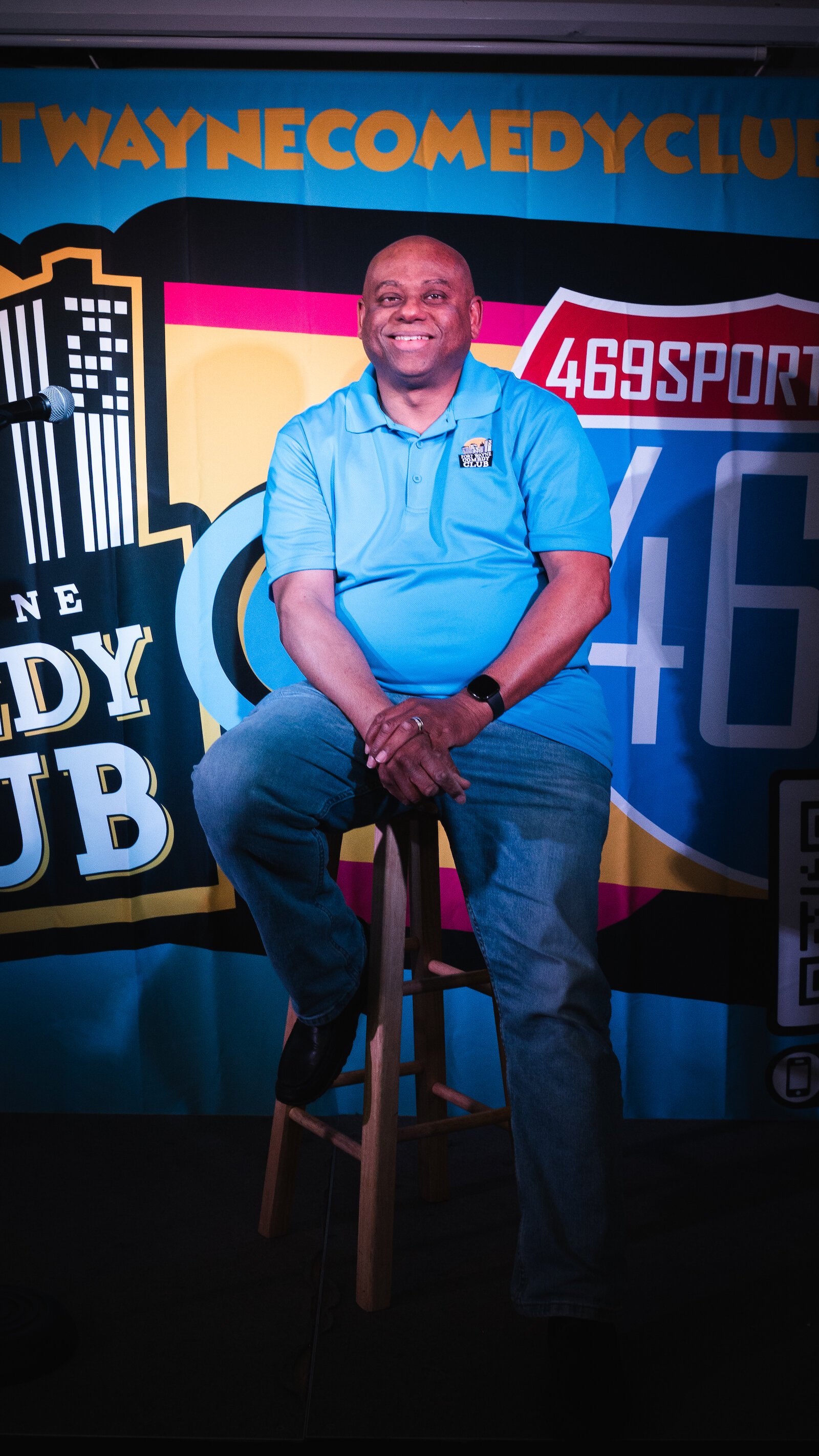 Michael Moses, owner of The Fort Wayne Comedy Club