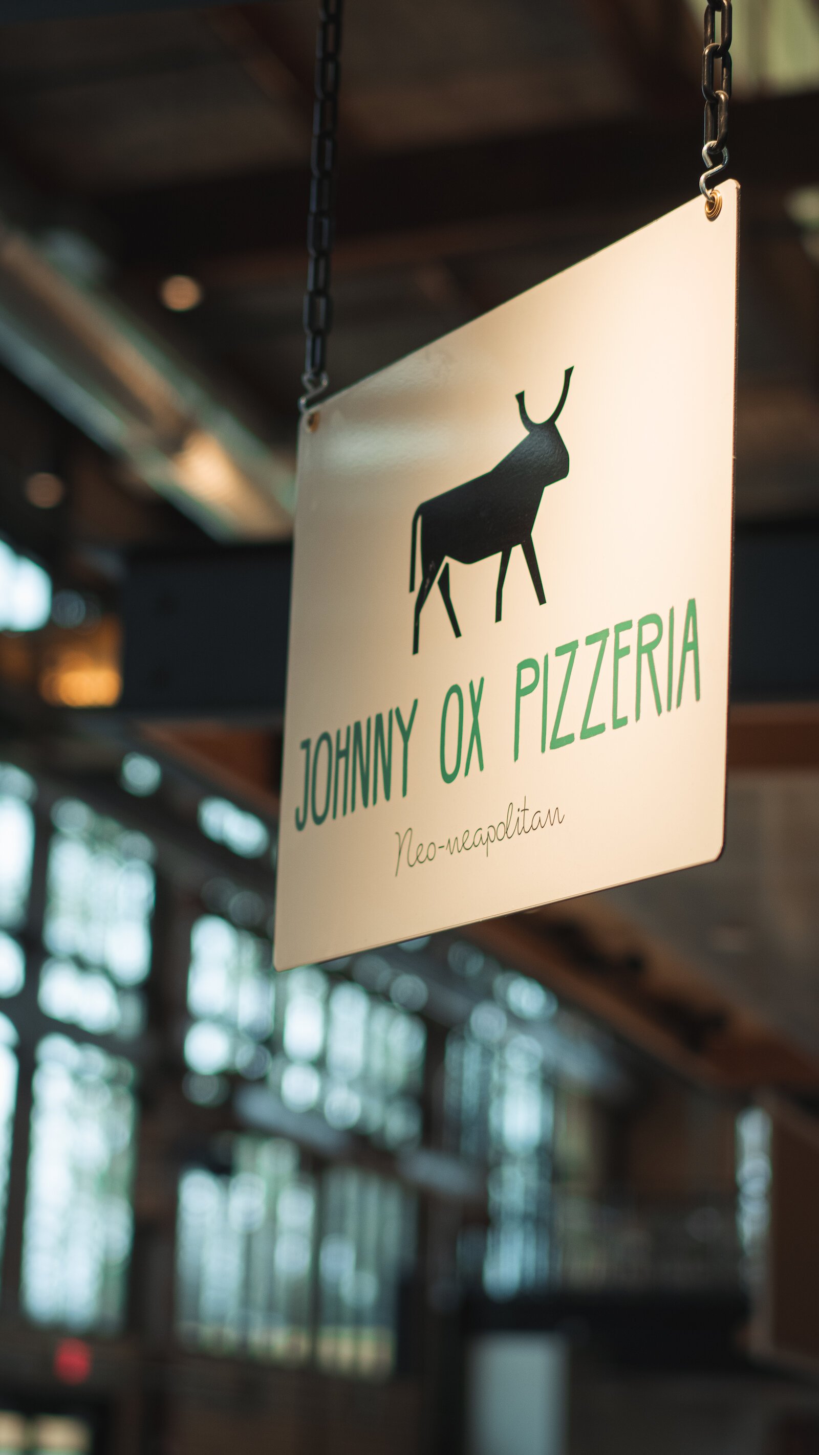 Johnny OX Pizzeria at the Union Street Market.