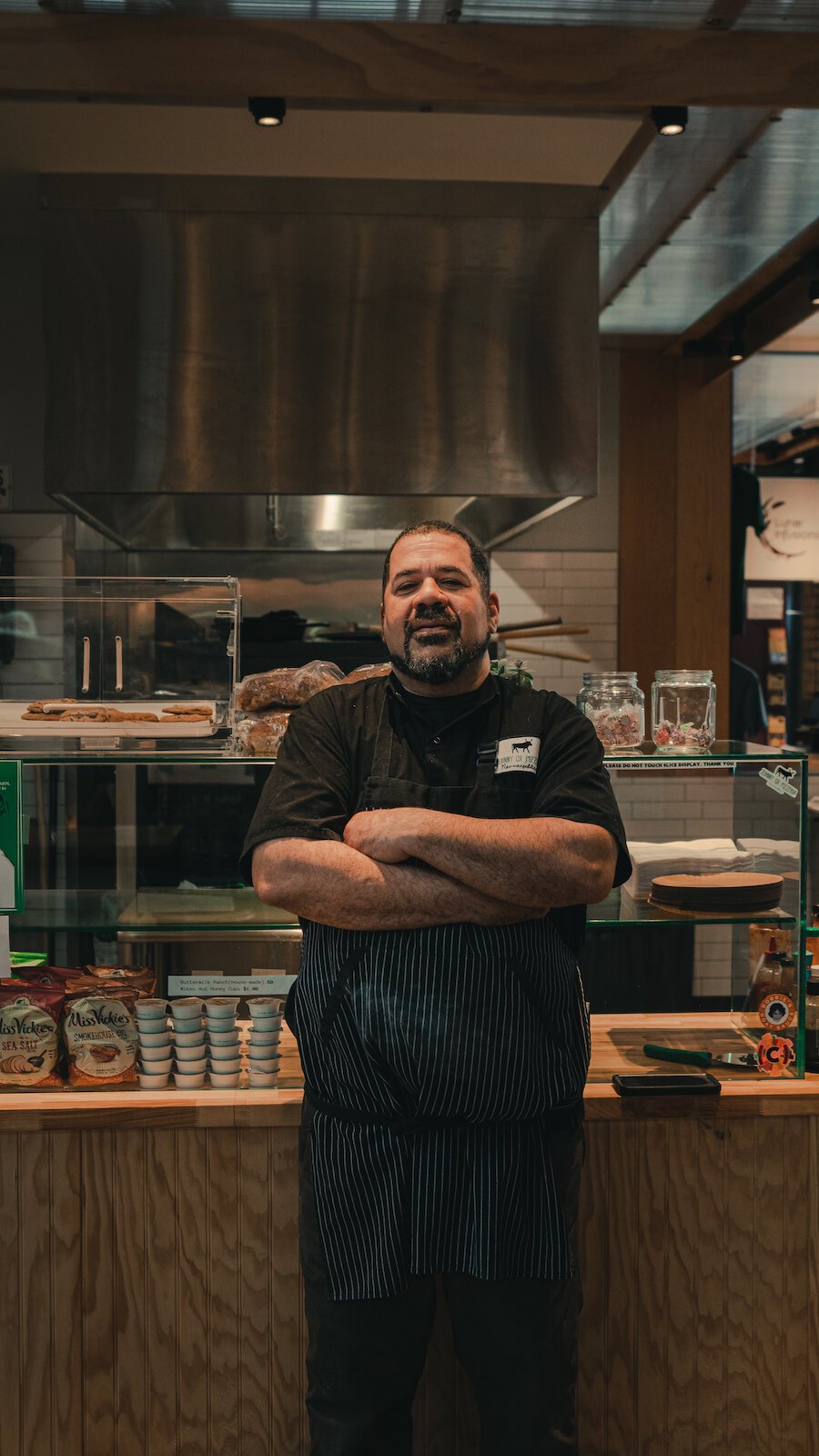 Johnny Bojinoff, owner of Johnny OX Pizzeria.