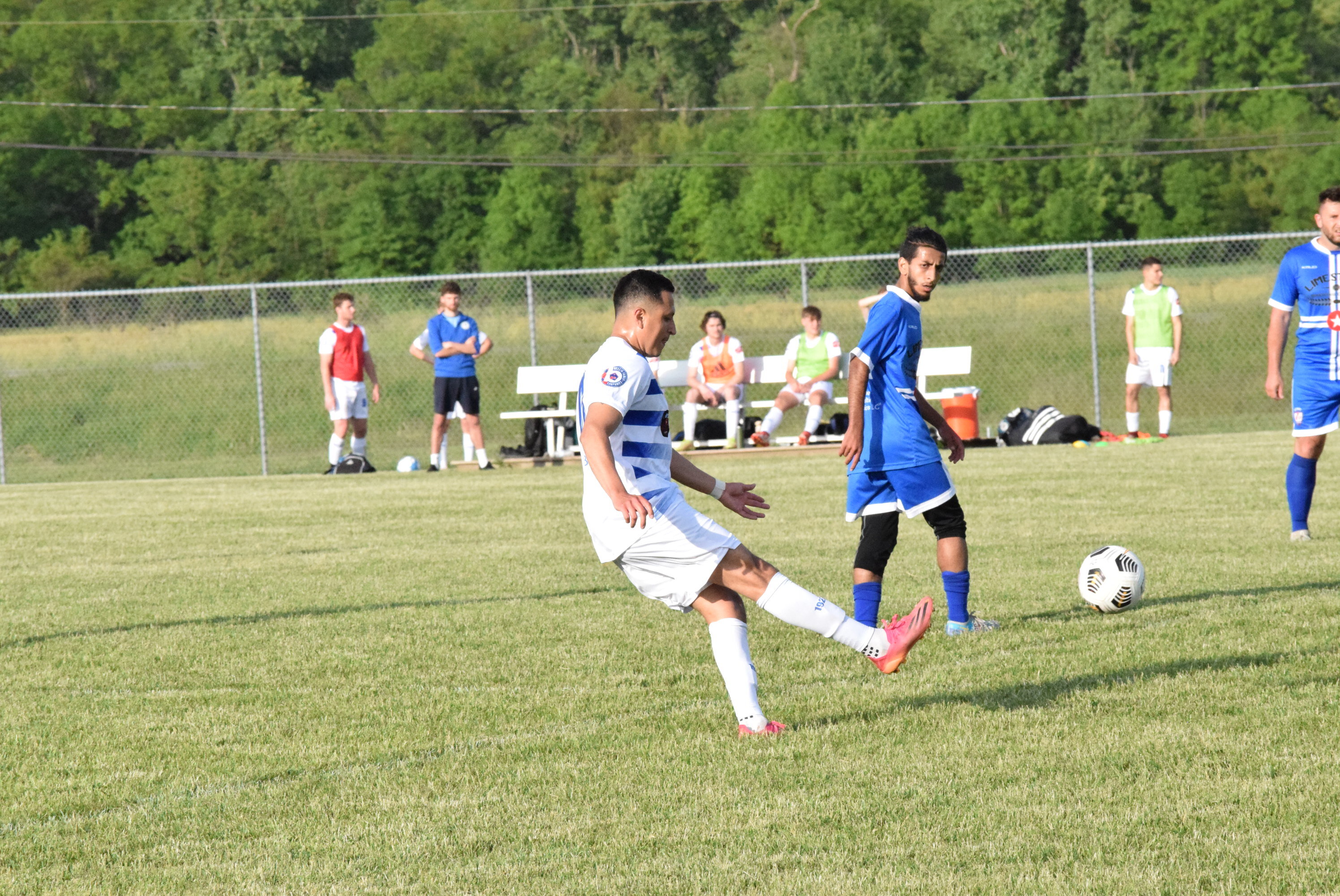 1927SC Team Captain Jose Rodriguez.