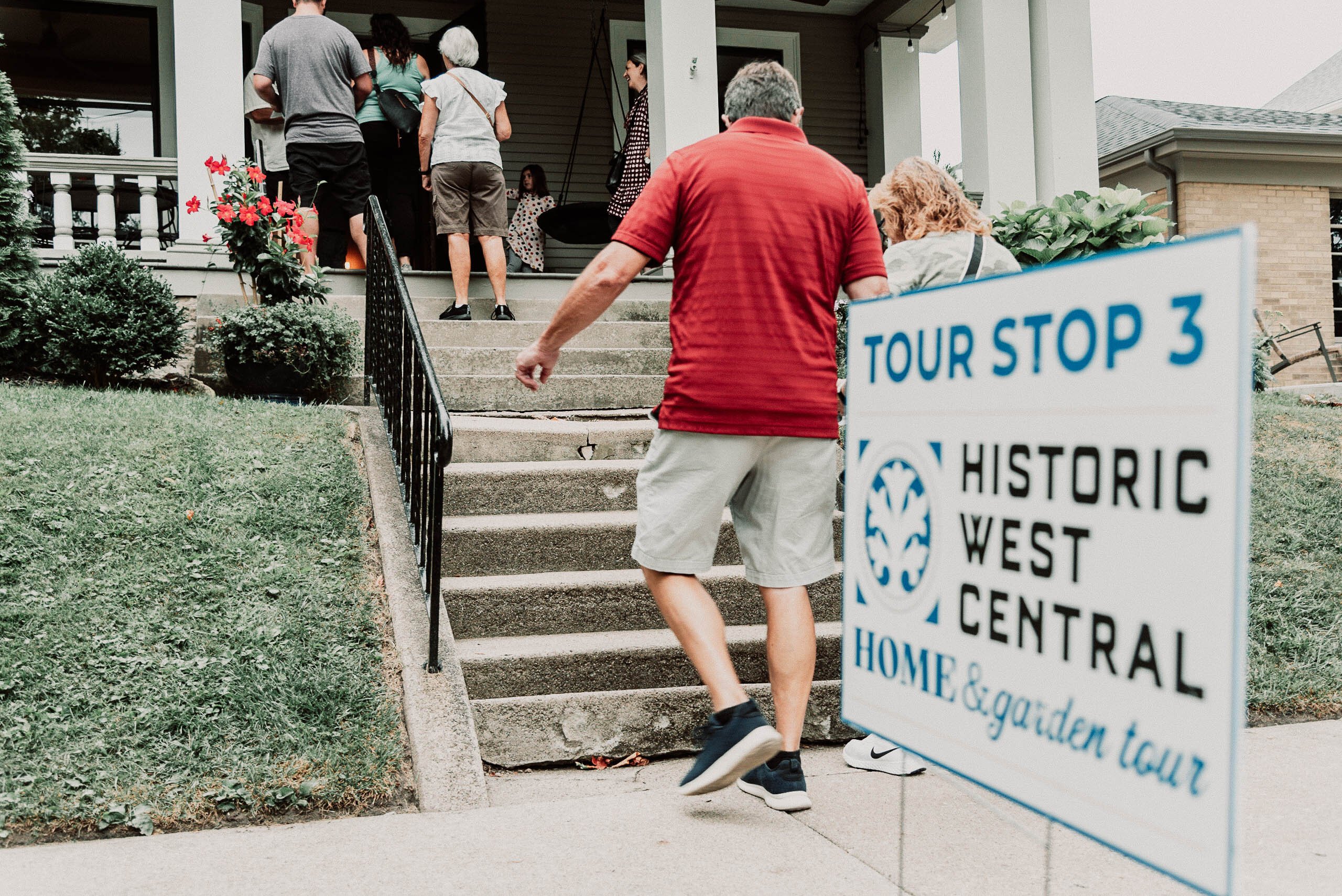 Tour stop number three on the Home & Garden Tour.