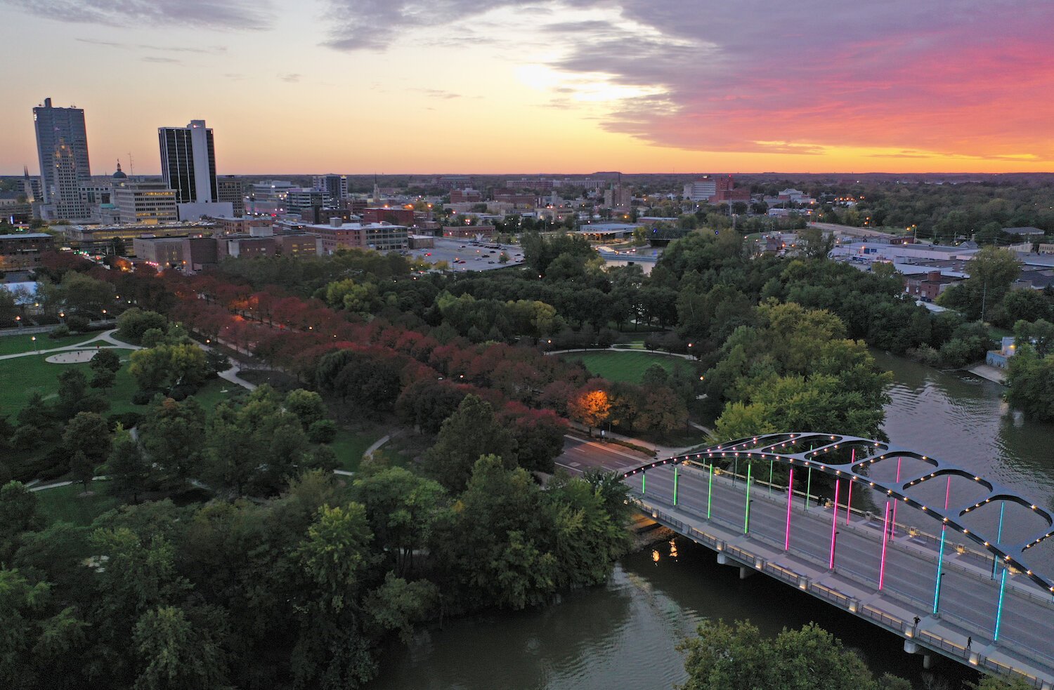 While it's too early to tell the ultimate effects of COVID-19 on Fort Wayne's housing market, realtors say residents from bigger cities are moving here.