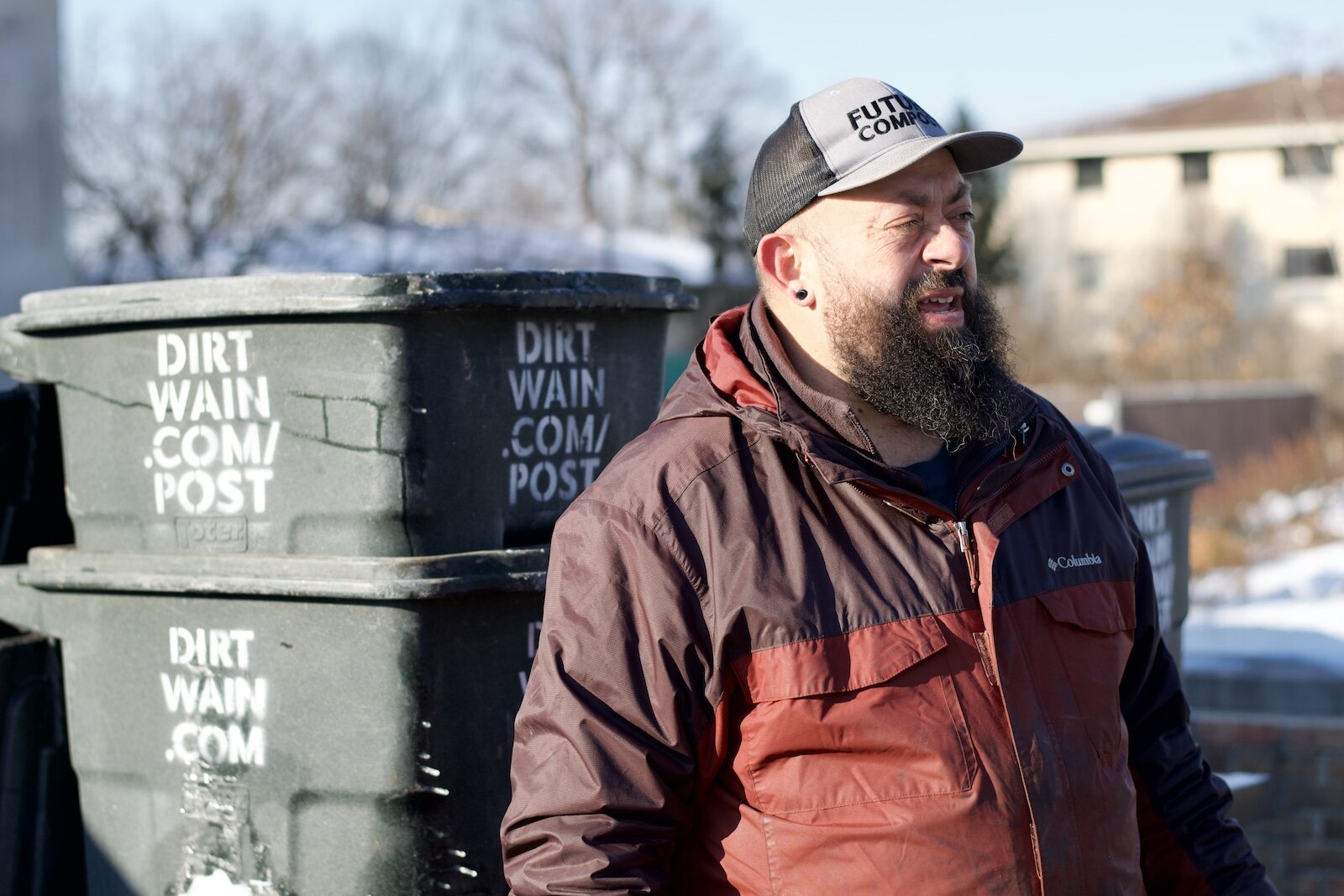 Dirt Wain’s Founder Brett Bloom.