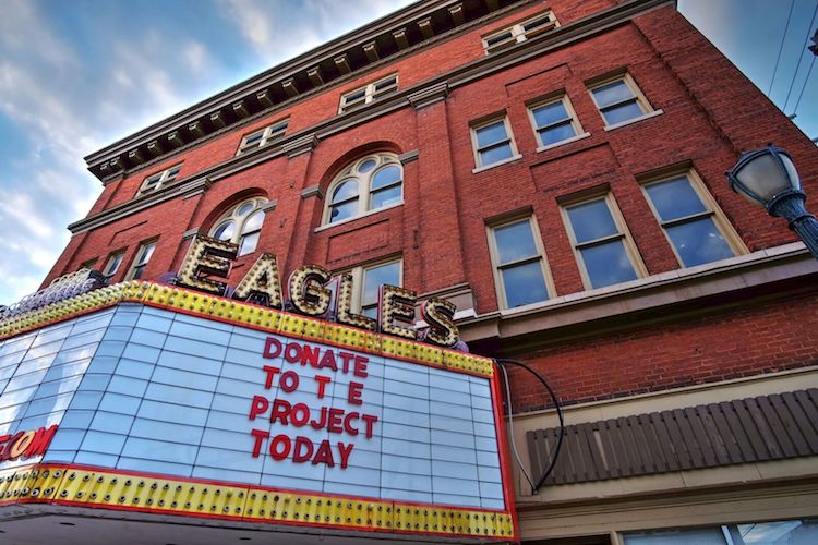 One of the largest obstacles in preserving historic theatres is fundraising.