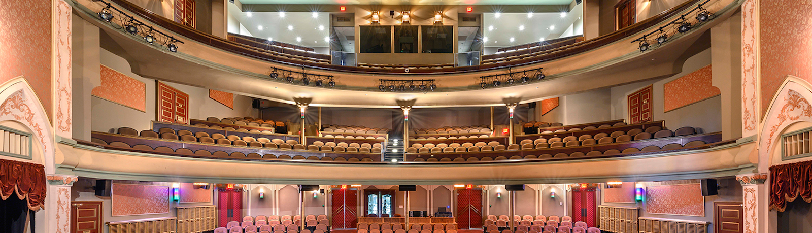 The fully renovated historic Eagles Theatre in Wabash reopened in Feb. 2020, just before the COVID-19 pandemic began.