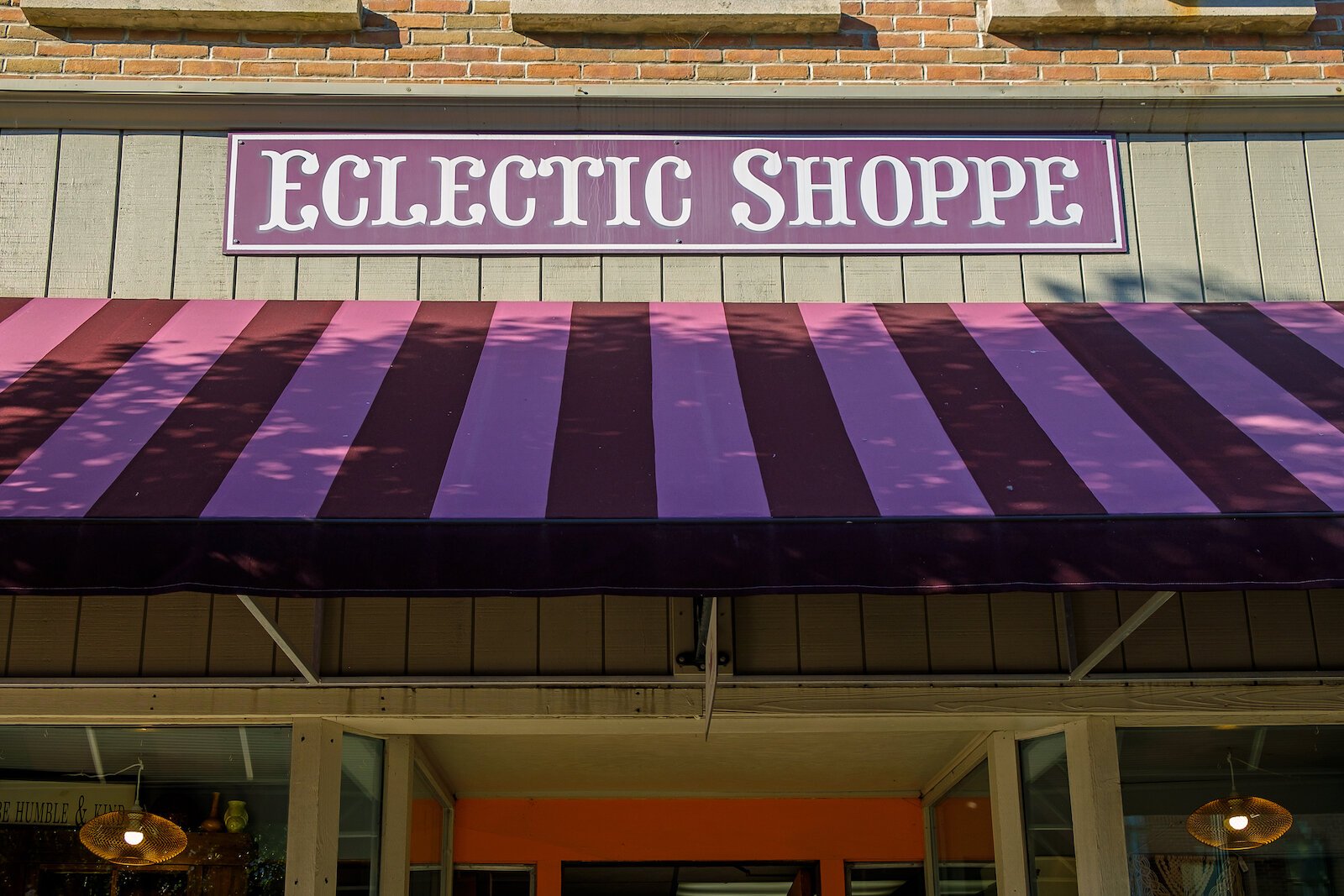 The Eclectic Shoppe at 42 W. Canal St. in Downtown Wabash sells local makers' work.