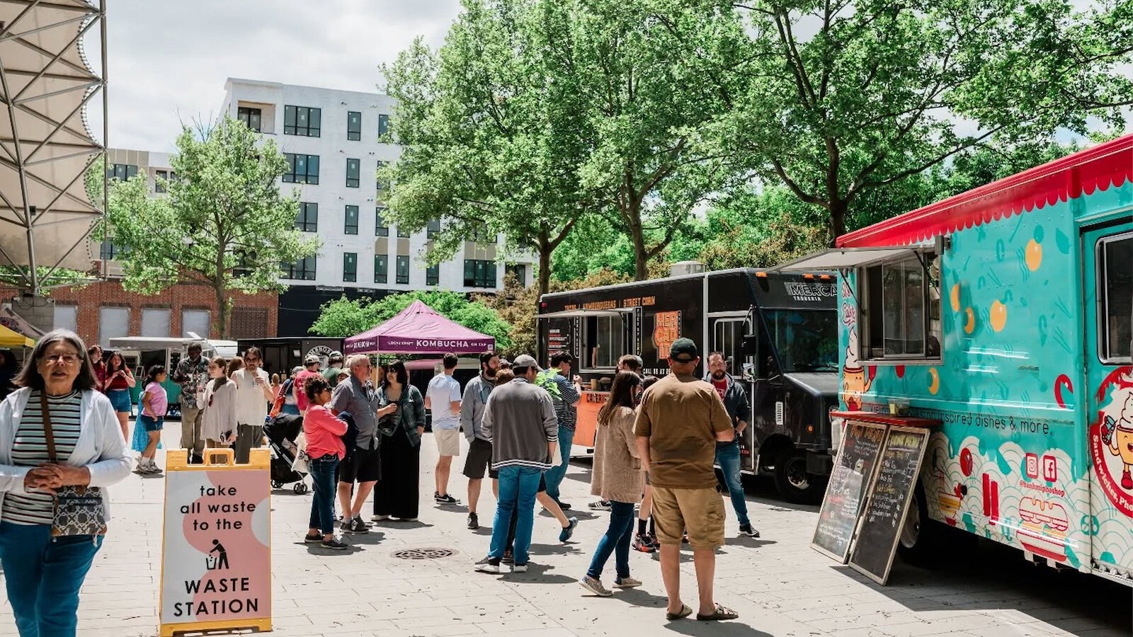 Similar to Eco Fest Fort Wayne, Big Fort Fest invites local food vendors into the fold.