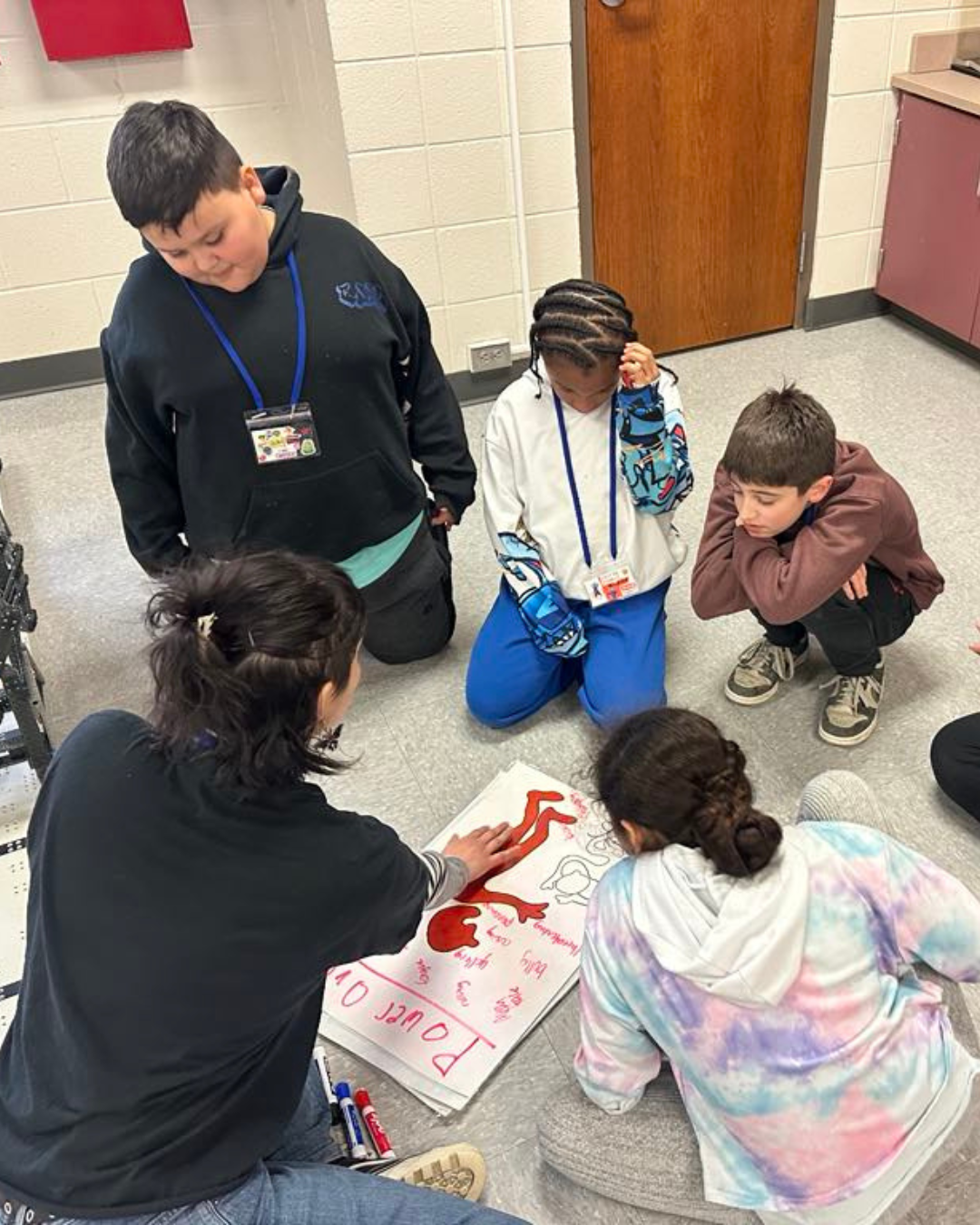 The Center’s Elena Silva works in youth violence prevention.