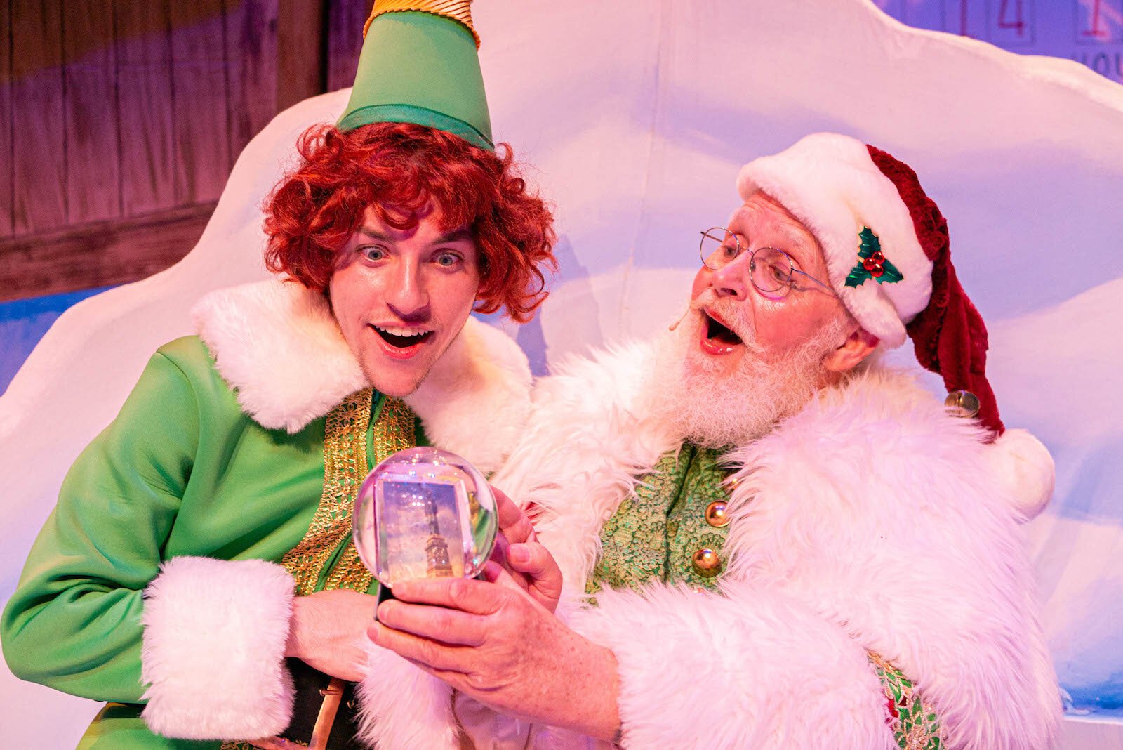 In 2022, the Fort Wayne Civic Theatre brought back Elf the Musical.