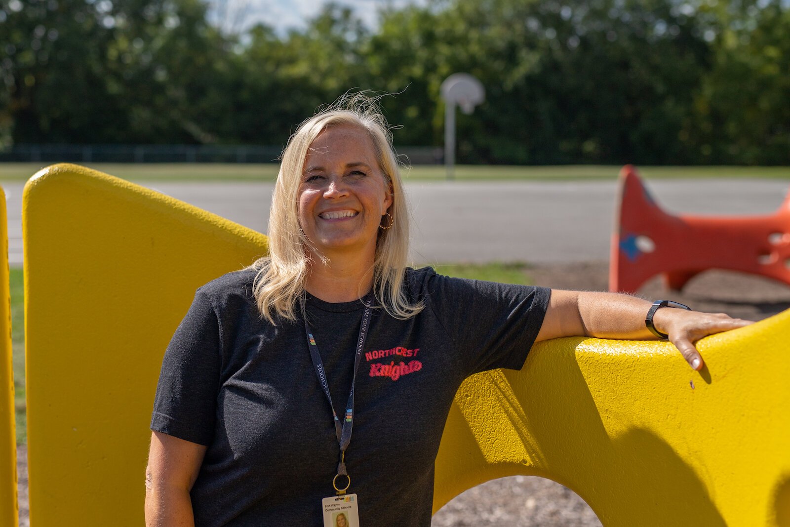 Heather Luessenhop, a teacher of 22 years, currently teaches Kindergarten and First Grader at Northcrest Elementary School.