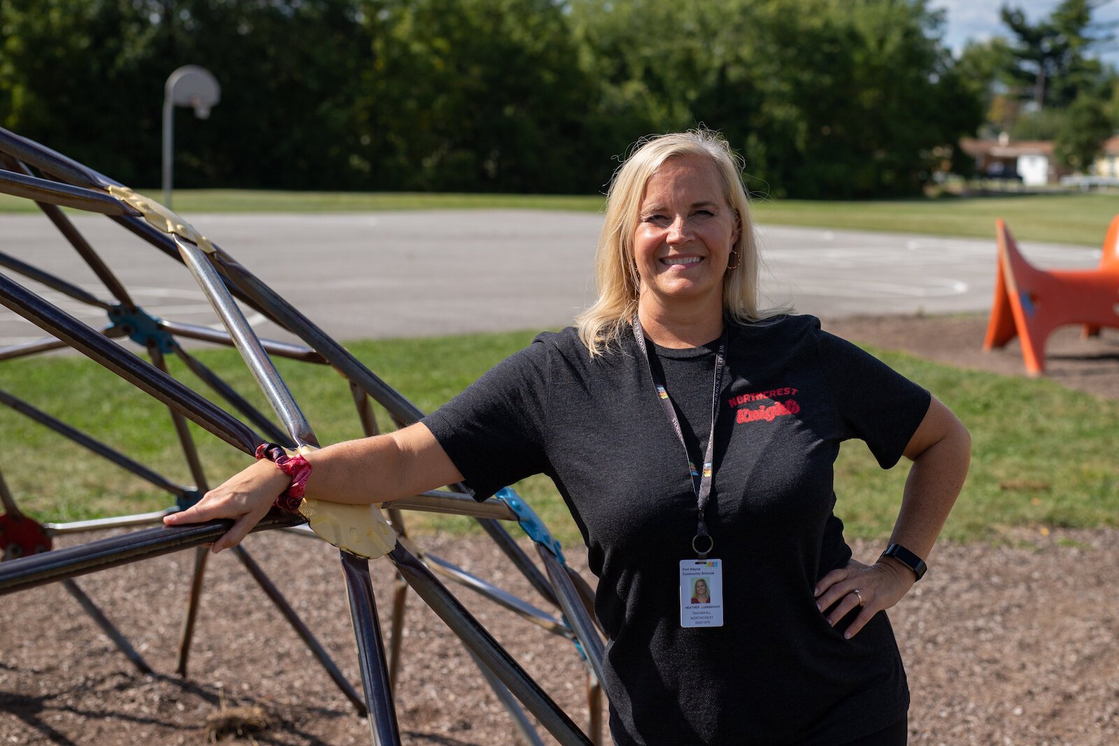 Heather Luessenhop, a teacher of 22 years, currently teaches Kindergarten and First Grader at Northcrest Elementary School.