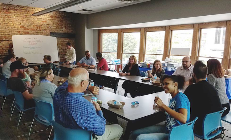 The Atrium in downtown Fort Wayne hosts events for entrepreneurs.