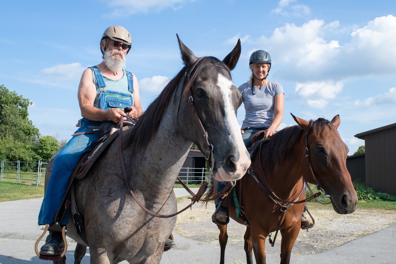 Fort Wayne’s first Trail to Zero ride this fall draws attention to the role equine therapy can play in preventing veteran suicide.