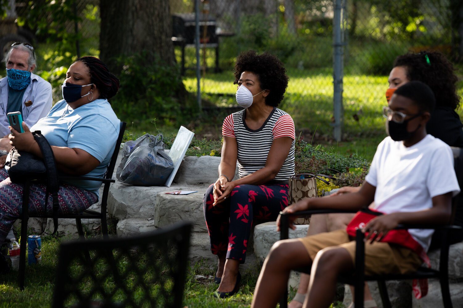 Attendees from Southeast and across the city came out to hear Southeast storytellers.