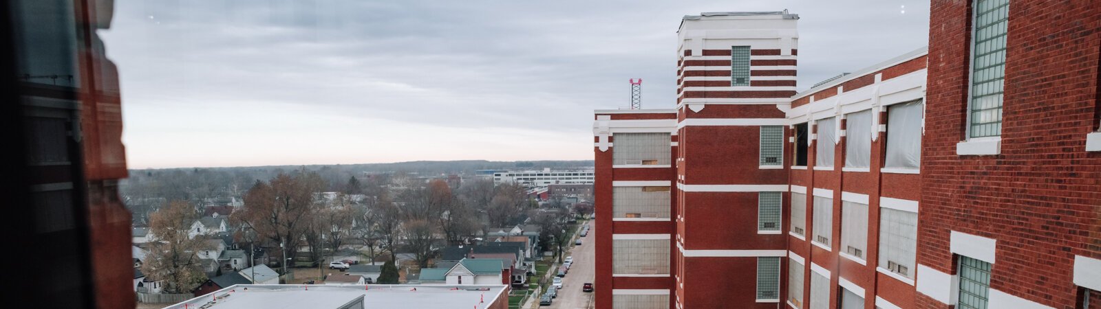 Electric Works plans to open the first portions of its Phase 1 (West Campus) buildings this fall, including many public spaces.