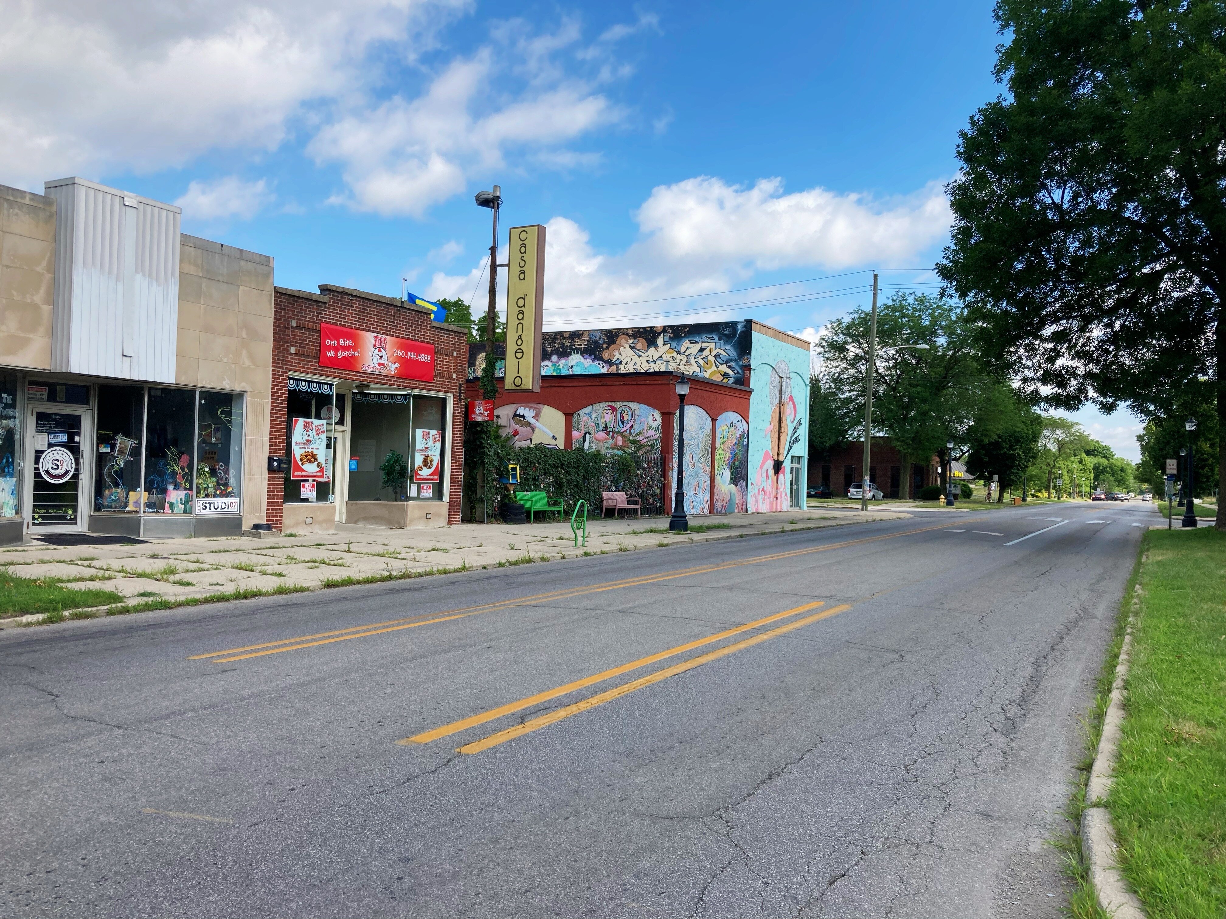 There's a new app-based audio walking tour along the Fairfield Corridor, offering residents the chance to contribute stories.