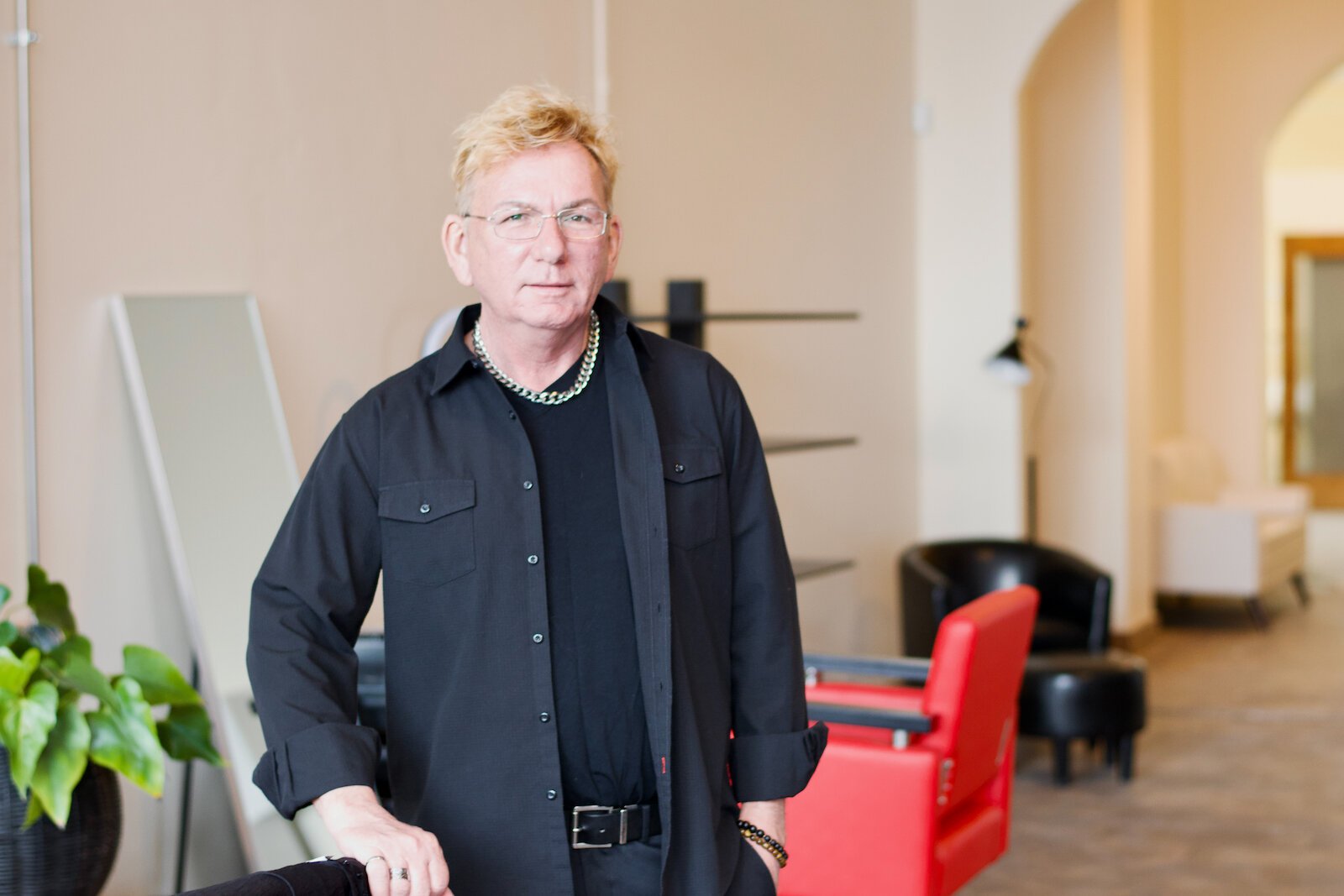 Michael Schram opens Fort Wayne’s “most eco-friendly salon”