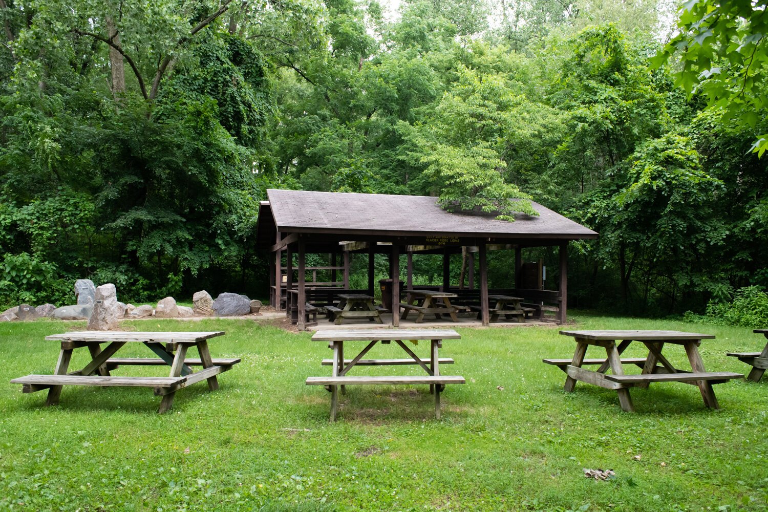 Fox Island Park is located at 7324 Yohne Rd.