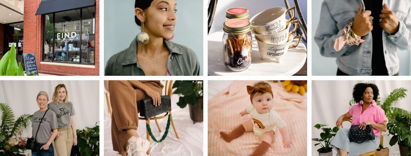 The Find is a “lifestyle shop,” which is equal parts women's clothing and accessories, gifts and décor, and baby products and unique toys. 