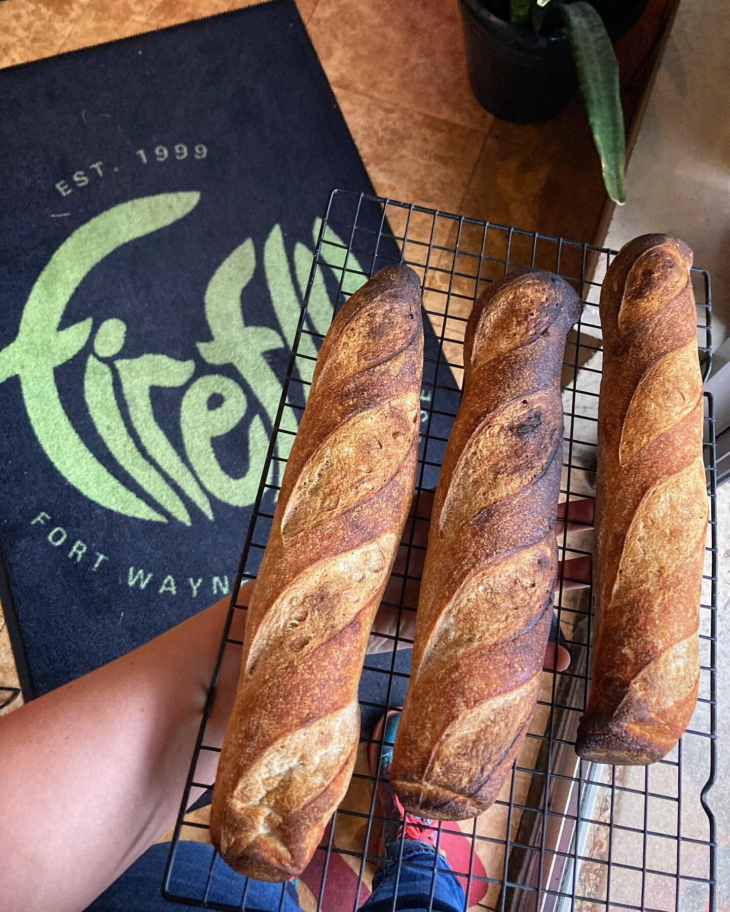 Firefly Coffeehouse allows Good Bread for All to use its kitchen in the evenings.