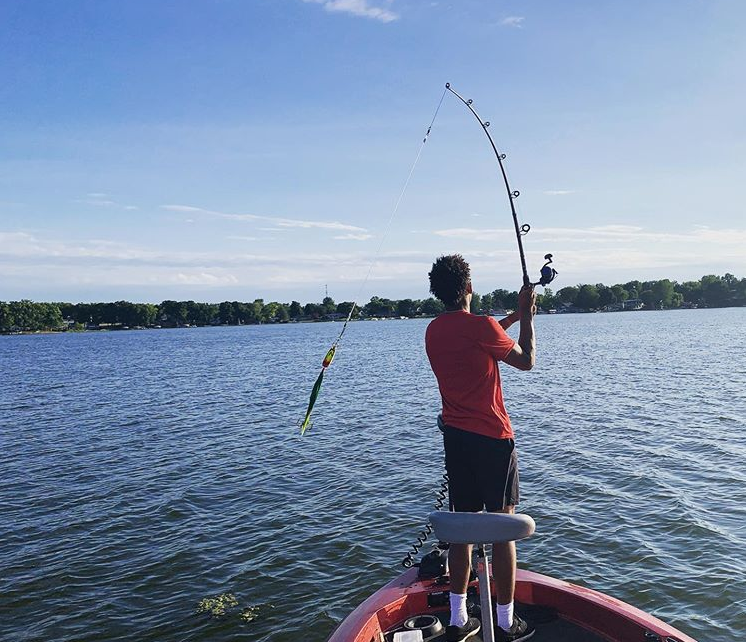 Eddie Gill IV is taking a boating trip from White River, Indiana, to the Gulf of Mexico to spread awareness about equality in outdoor recreation.