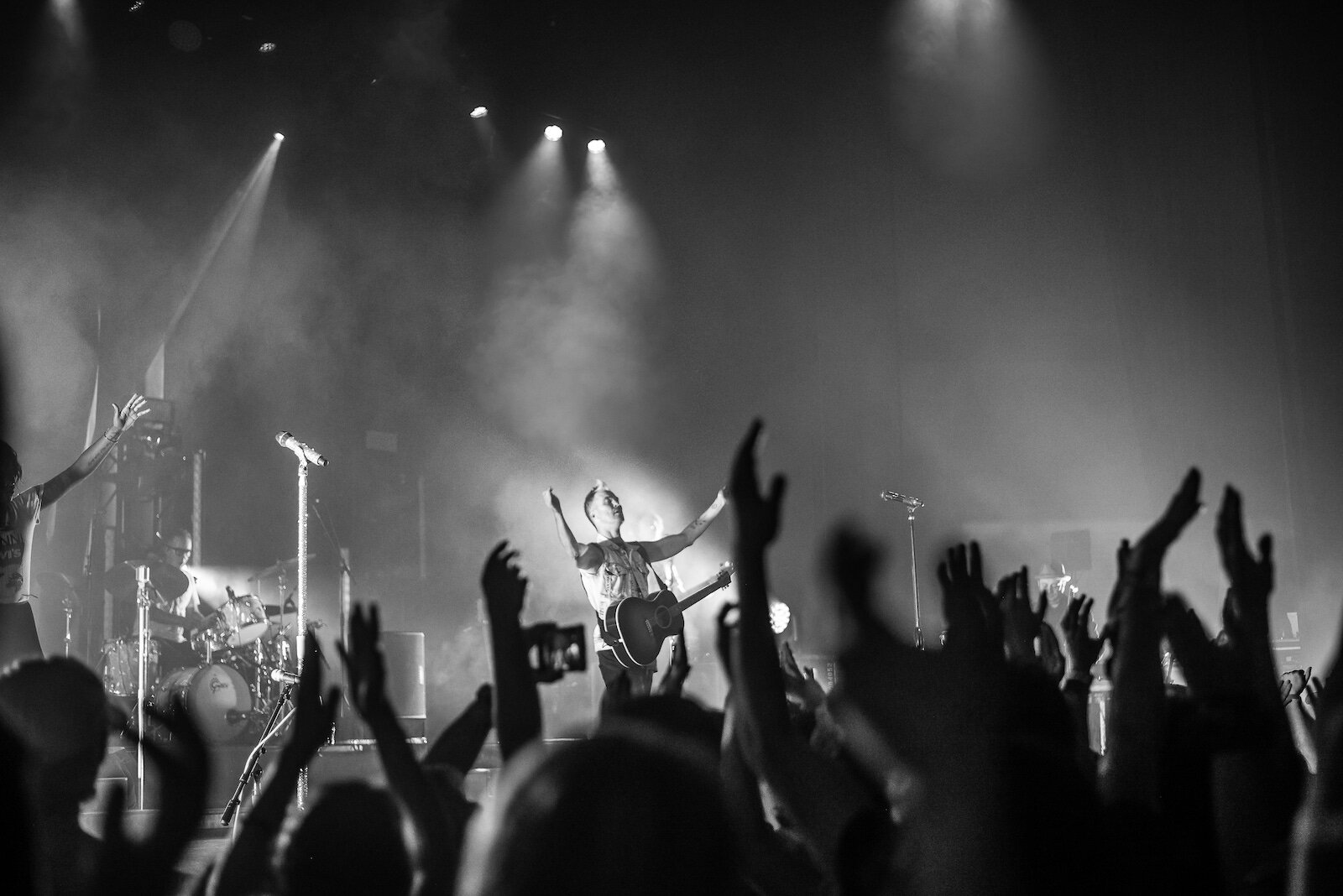 A Fitz and The Tantrums show at the Clyde Theatre.