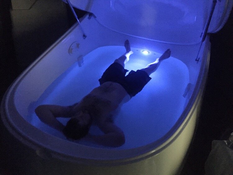 Rivers Relaxation is one of the few float tank locations in Indiana outside of Indianapolis.
