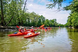 Wabash County is home to both the Eel and Wabash Rivers, and both are perfect for canoeing and kayaking.