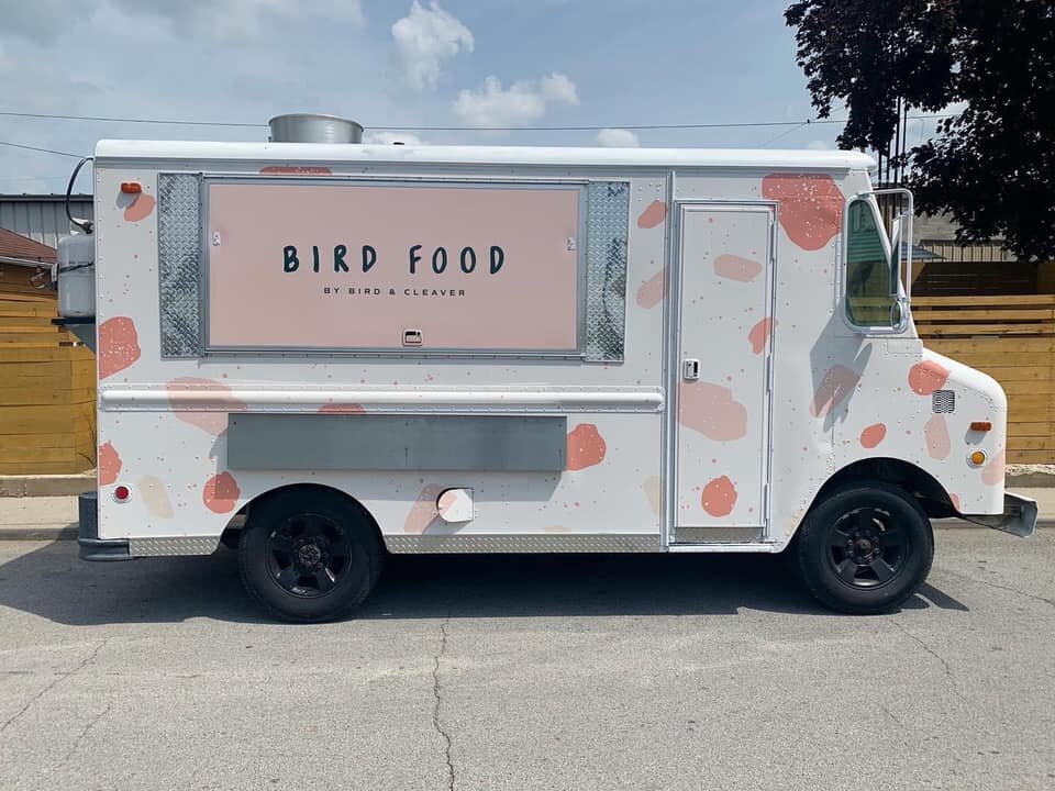Just Neighbors purchased the former Bird + Cleaver food truck for use by street teams fostering connections with homeless residents, like Common Ground Outreach.