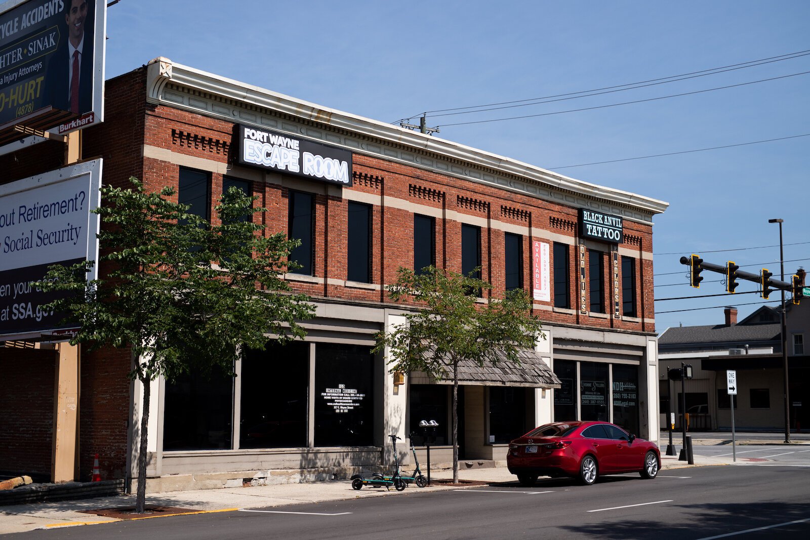 The Fort Wayne Escape Room is located in downtown Fort Wayne at 327 E. Wayne St., #200.