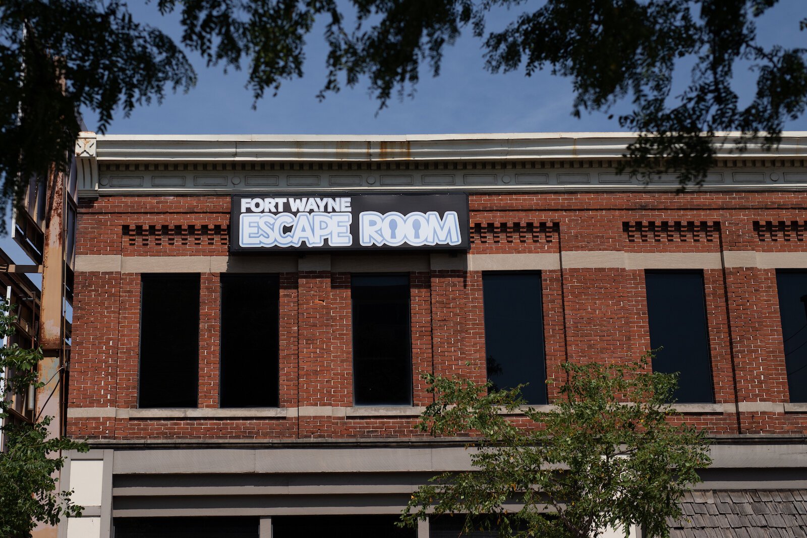 The Fort Wayne Escape Room is located in downtown Fort Wayne at 327 E. Wayne St., #200.