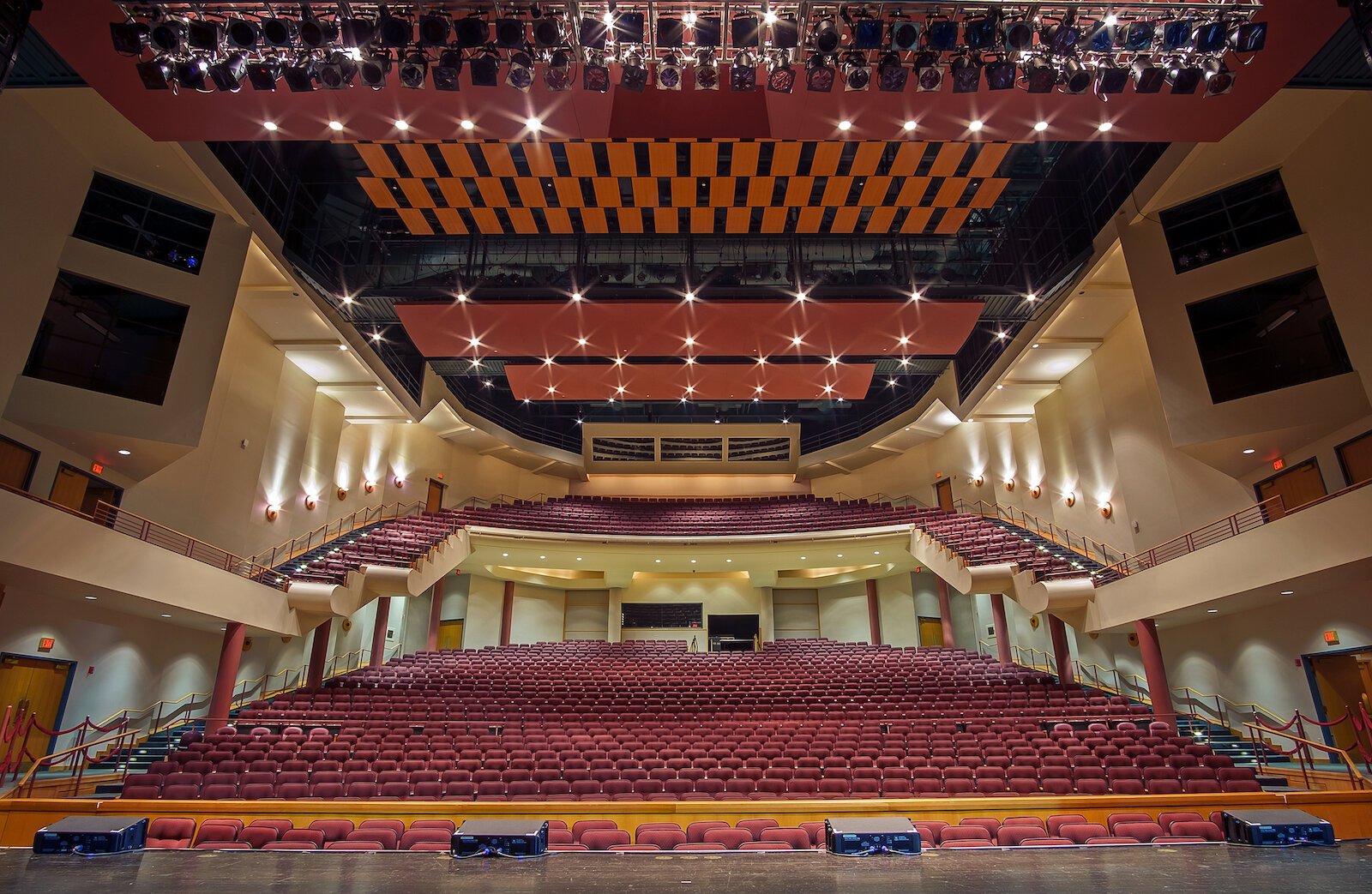 The 1,500-seat Ford Theater at the Honeywell Center.