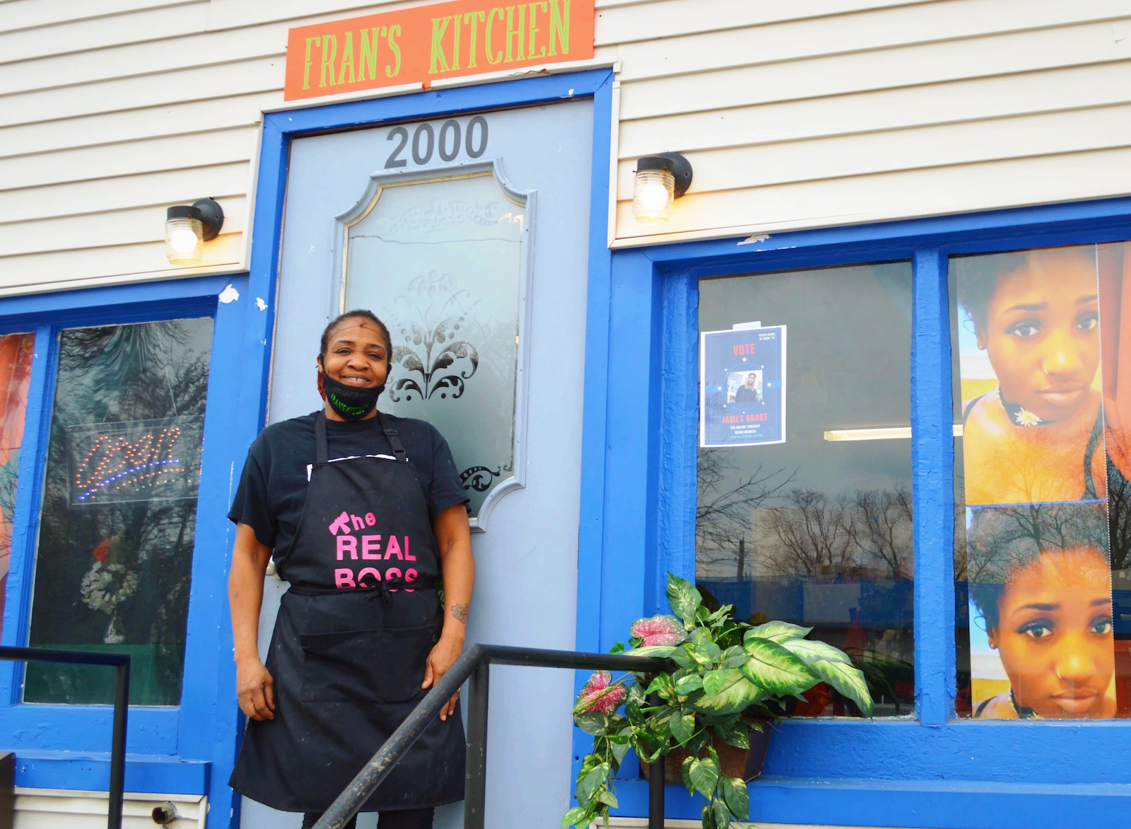Frances Grant has a burgeoning soul food business, thanks in part to Brightpoint’s investment in her enterprise.