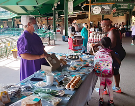 Ft. Wayne's Farmers Market is one of several local markets still open during COVID-19.