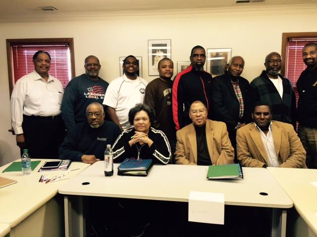 Members of the Fort Wayne Black Chamber of Commerce.
