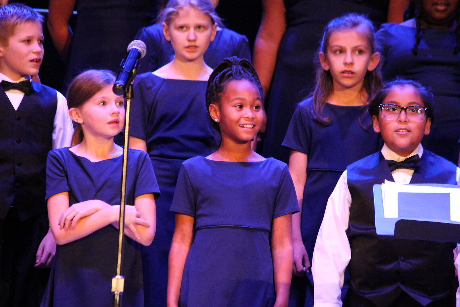 For the holidays, the Fort Wayne Children's Choir participates in numerous performances across the community with eight different choirs.