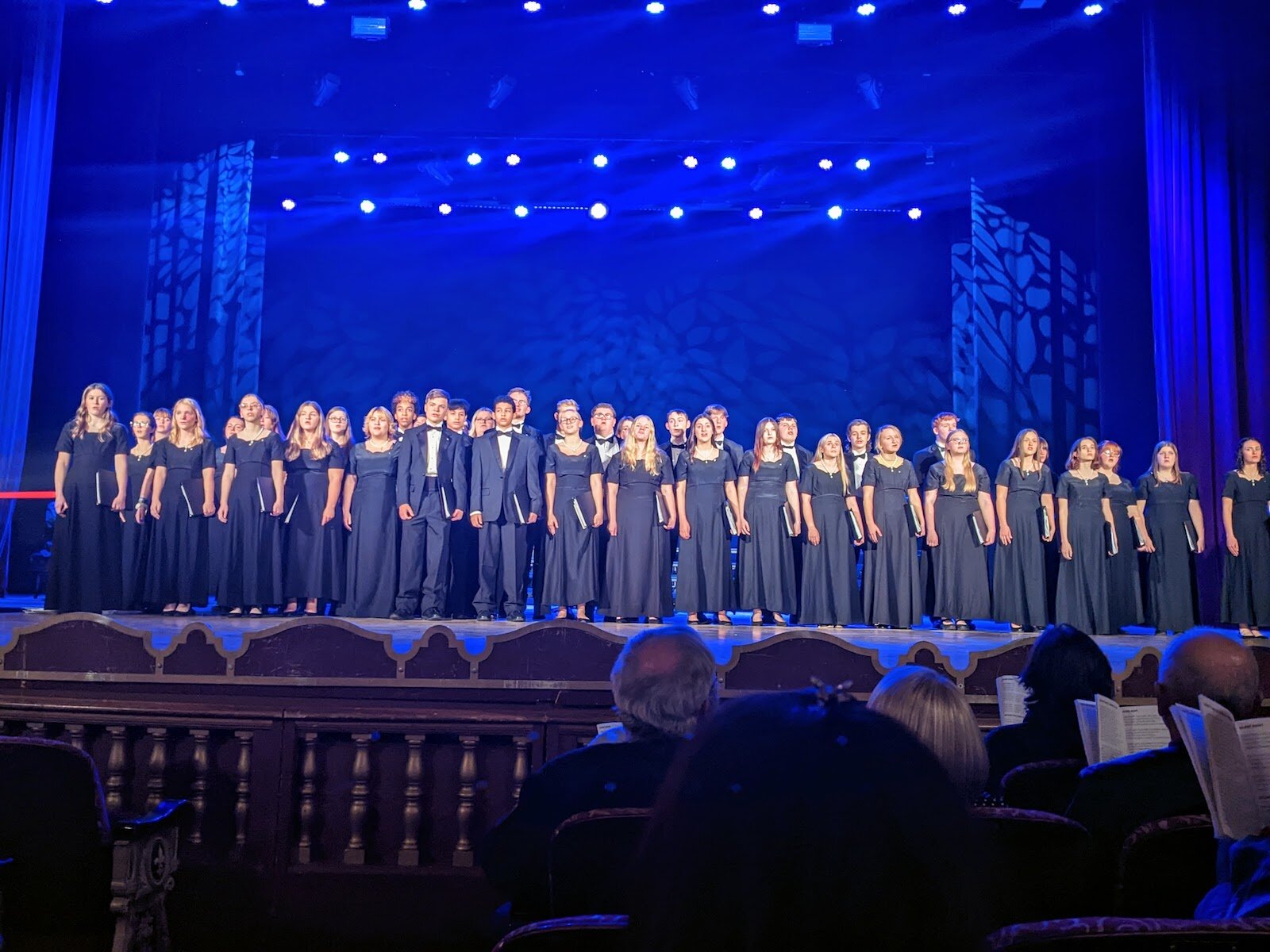 For the holidays, the Fort Wayne Children's Choir participates in numerous performances across the community with eight different choirs.