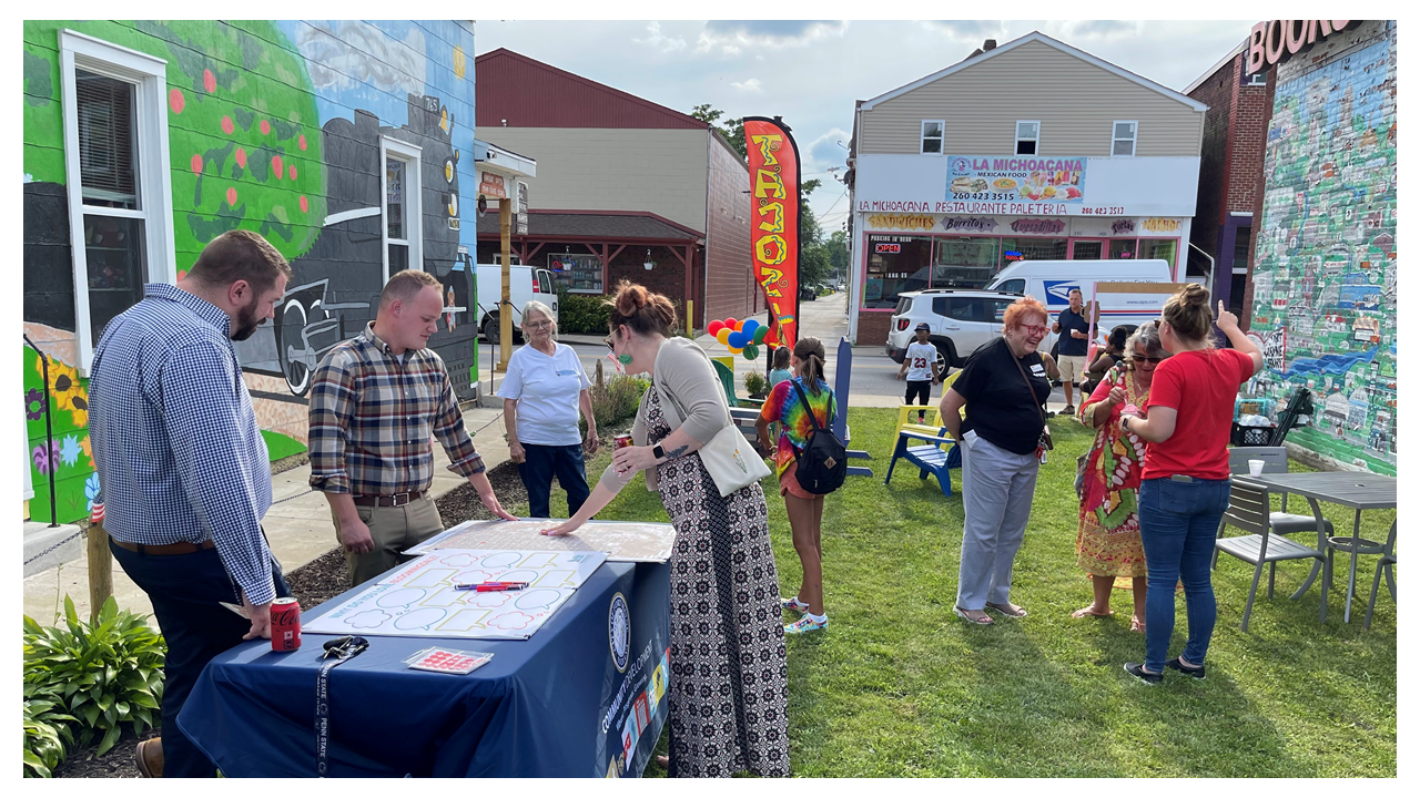 In 2022, the Bloomingdale Neighborhood Association won the AARP Community Challenge grant, which it used to improve Wells Street Park.