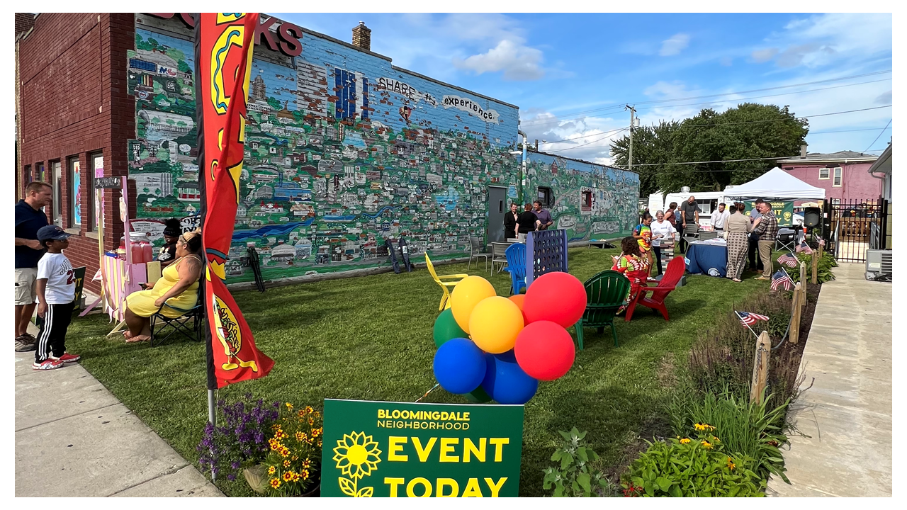 In 2022, the Bloomingdale Neighborhood Association won the AARP Community Challenge grant, which it used to improve Wells Street Park.