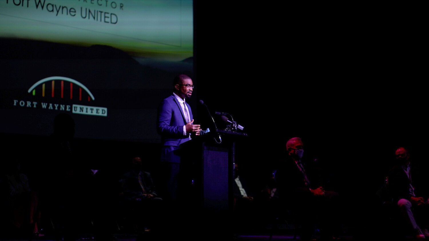 Fort Wayne UNITED Director Iric Headley is one leaders behind Fort Wayne's United Front Initiative. 