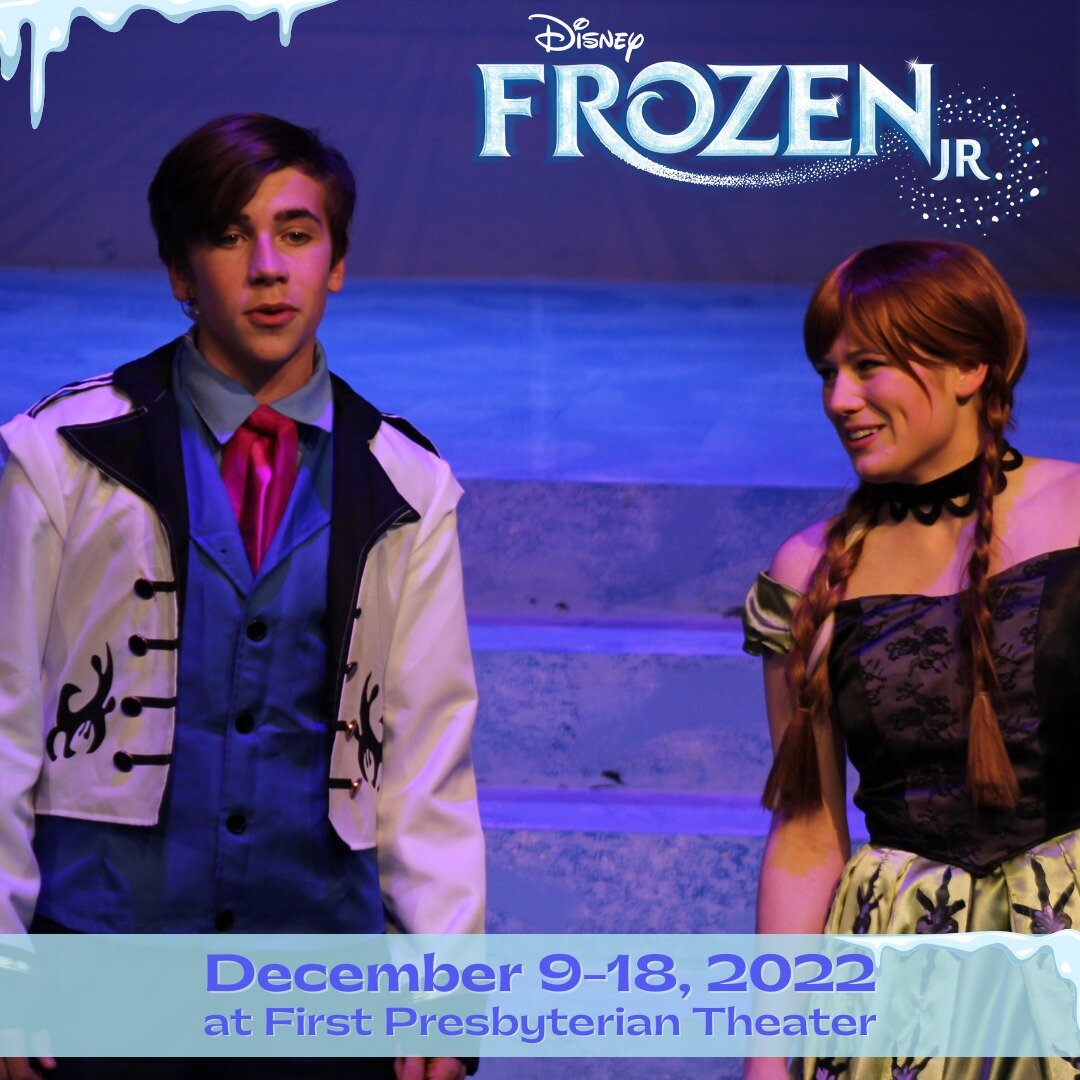 Returning by popular demand in 2022, the Fort Wayne Youtheatre​​​​​​​ presents "Frozen Jr."