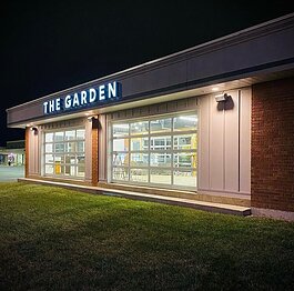 The Garden is located at 3308 N. Anthony Blvd.
