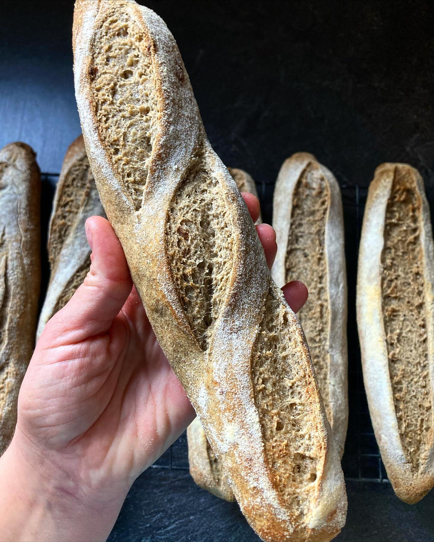 Good Bread for All sells fresh, vegan and gluten-free, small-batch sourdough for people to purchase, share, and/or claim.