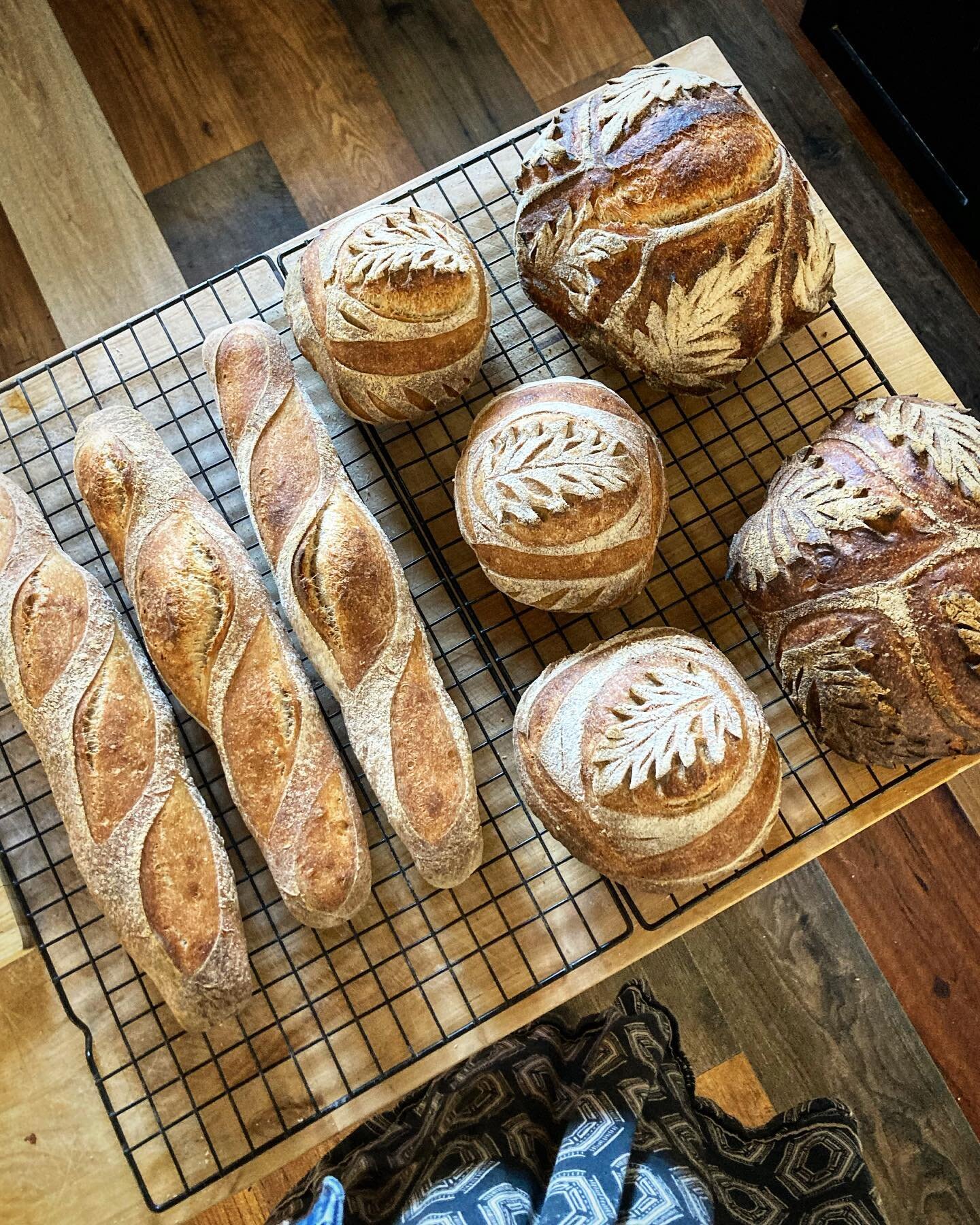 Good Bread for All sells fresh, vegan and gluten-free, small-batch sourdough for people to purchase, share, and/or claim.