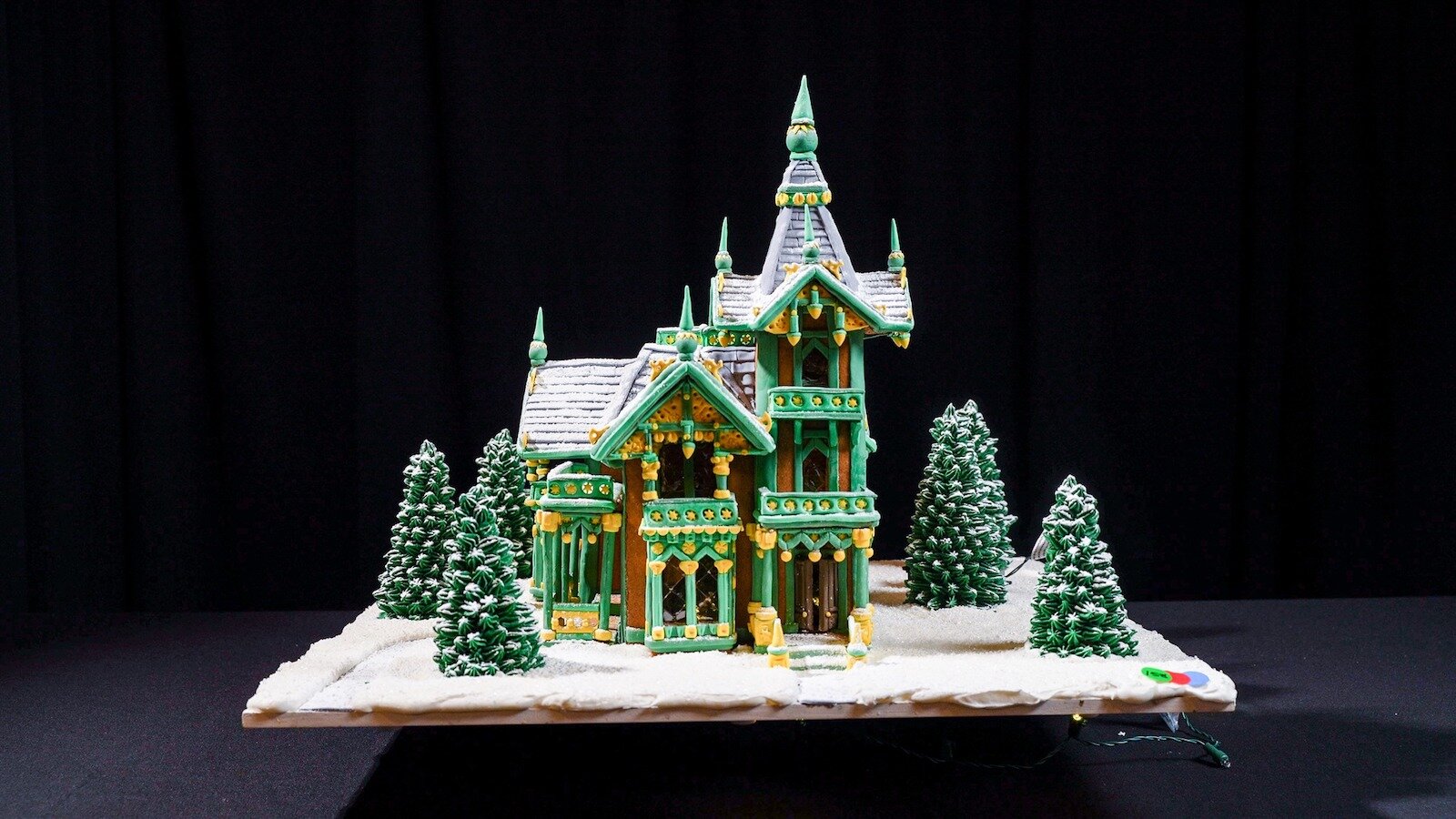 The Festival of Gingerbread 2022 started the day after Thanksgiving and runs through December 18.