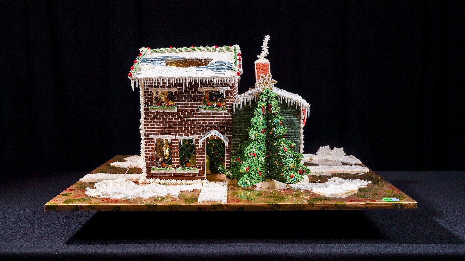 The Festival of Gingerbread 2022 started the day after Thanksgiving and runs through December 18.