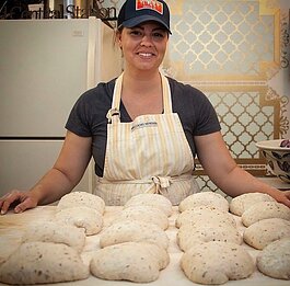 Sarah Thompson started Good Bread for All in 2022.