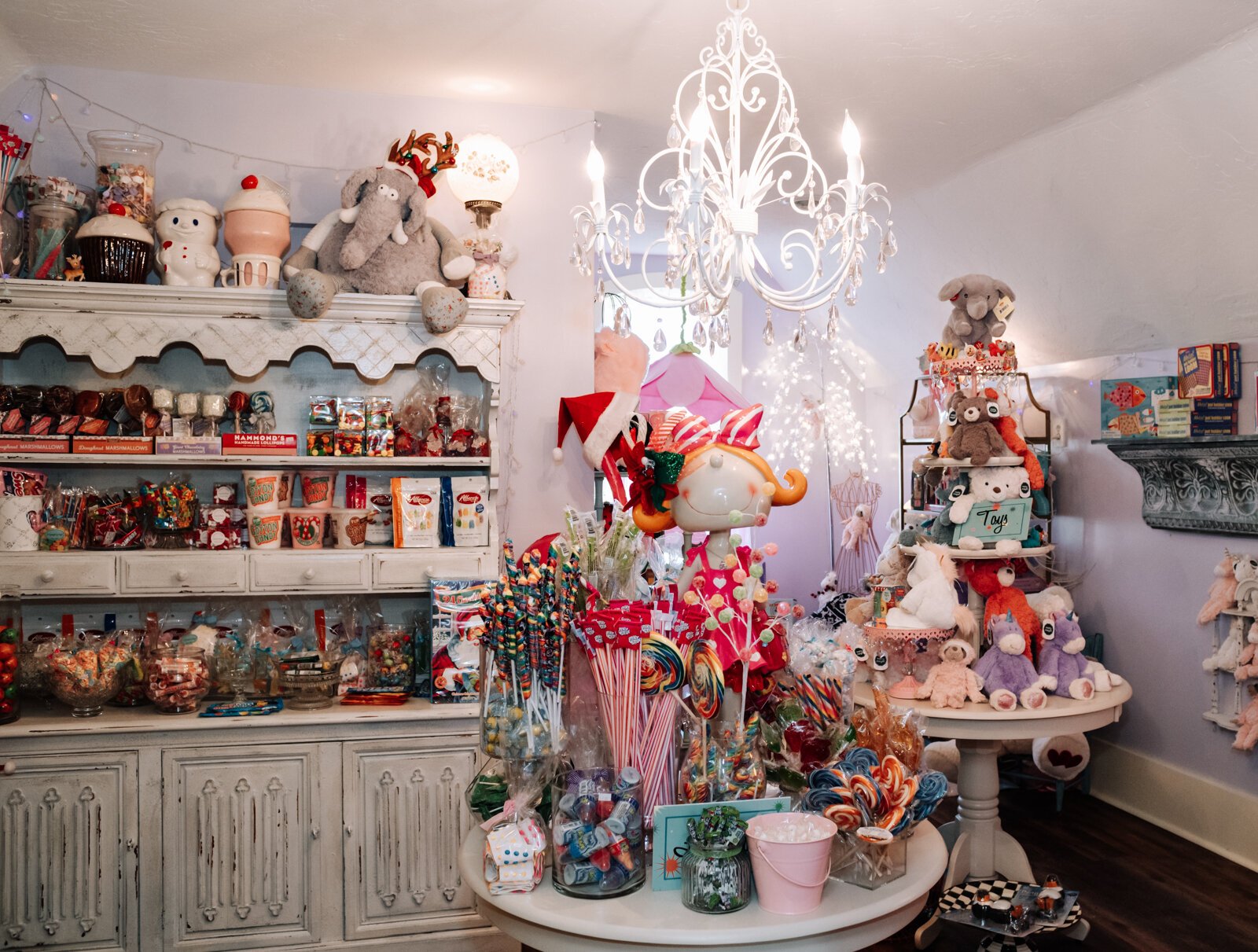 Candy for sale at Spoonful of Sugar at 138 1st St. in Roanoke.