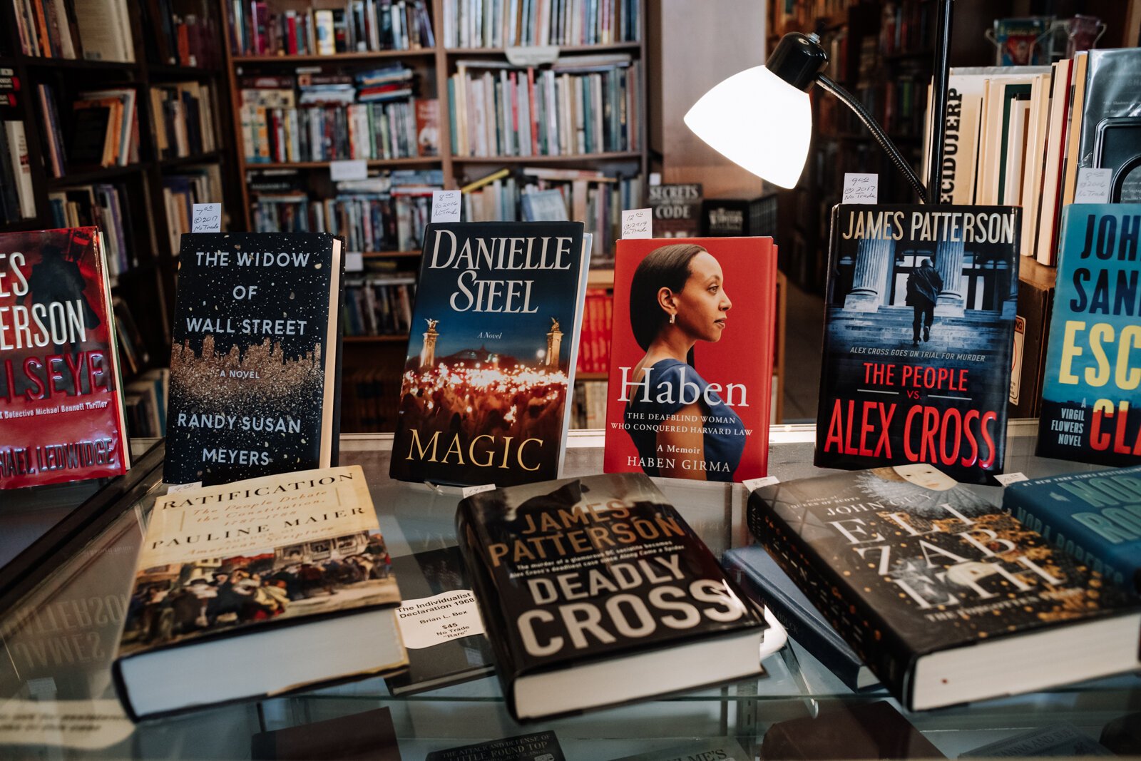 Books for sale at Reading Room Books at 264 S. Wabash St. in Wabash.