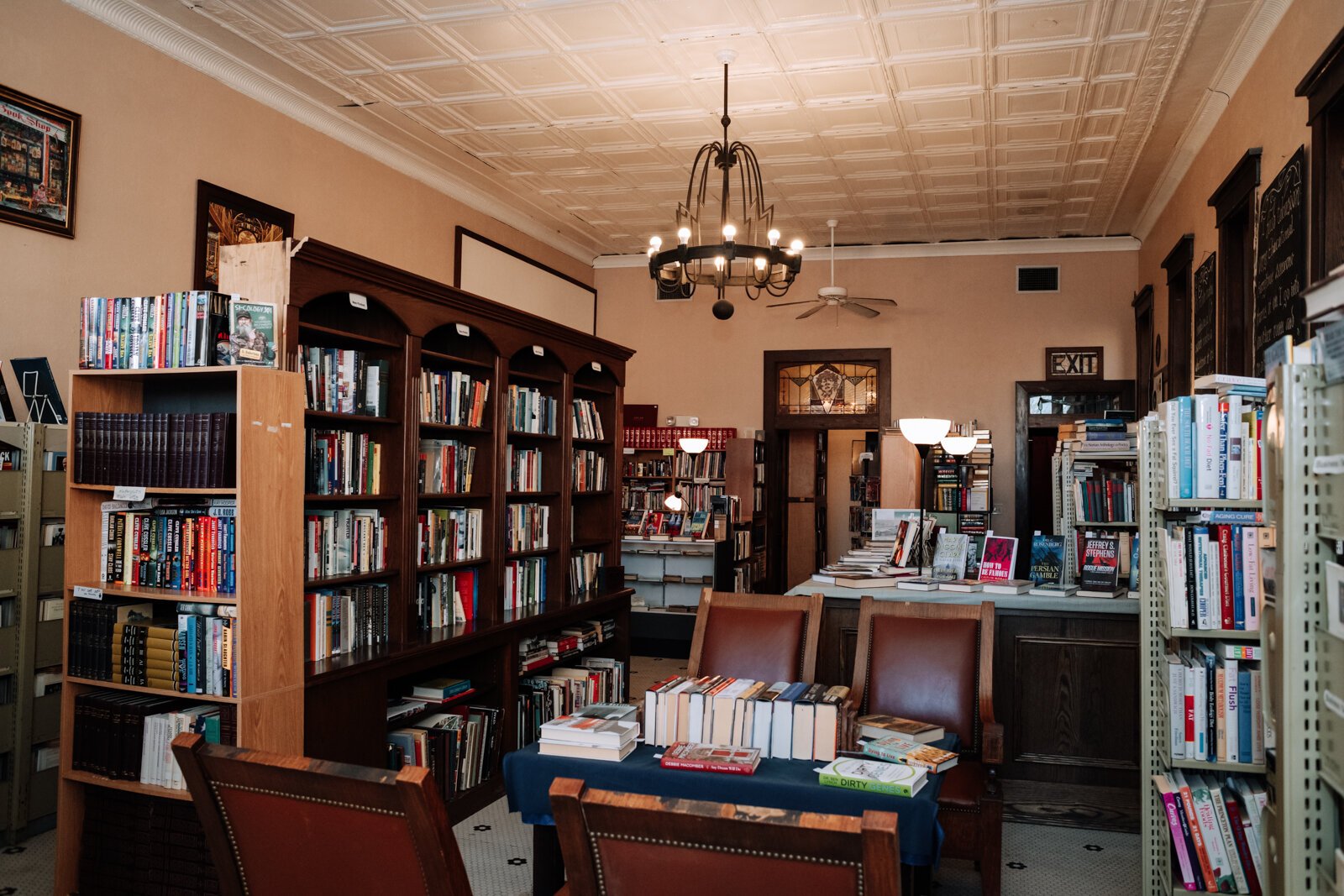 Books for sale at Reading Room Books at 264 S. Wabash St. in Wabash.